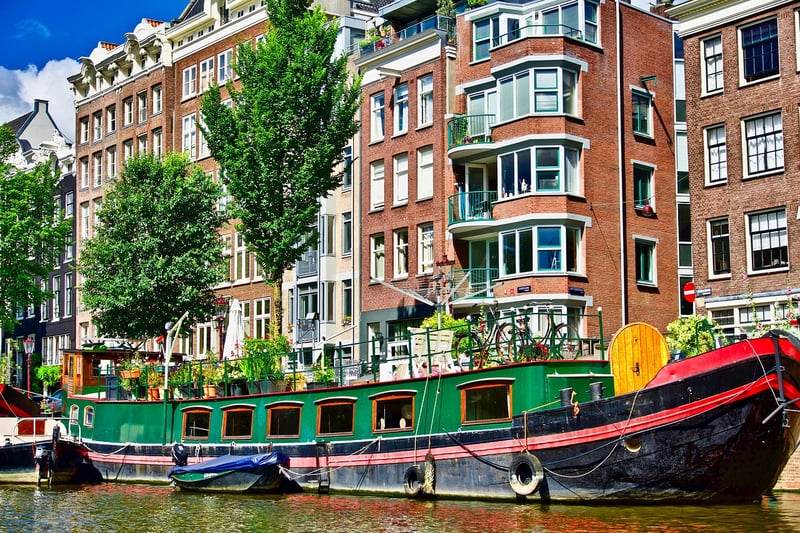 Netherlands location